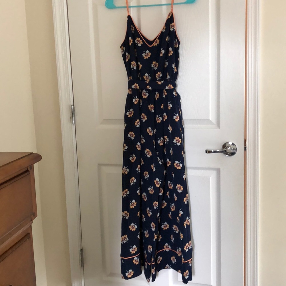 Leith Floral Romper S